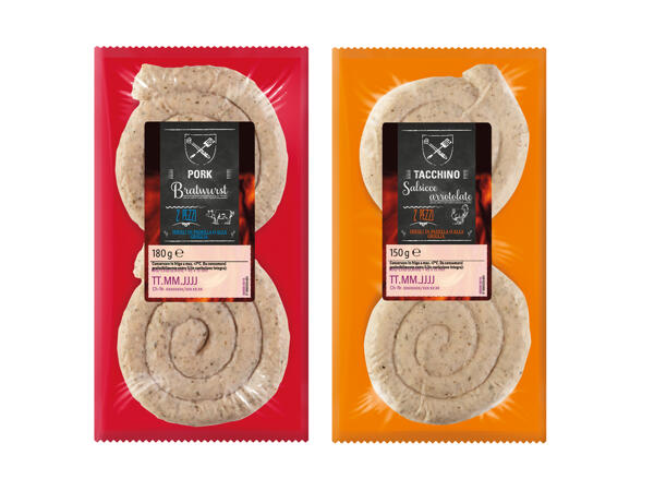 Rolled Sausages