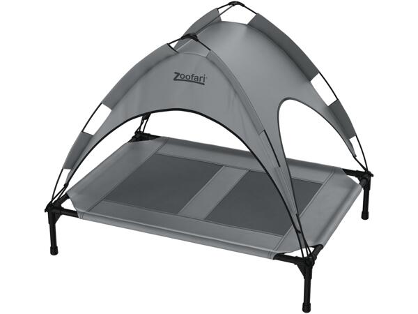 Dog Bed with Sun Shade