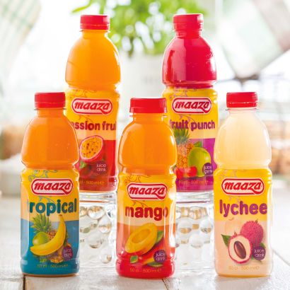 Boisson aux fruits exotiques