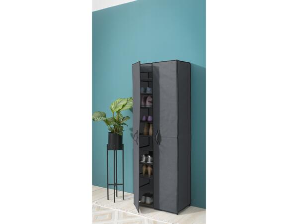 Fabric Shoe Storage Cabinet