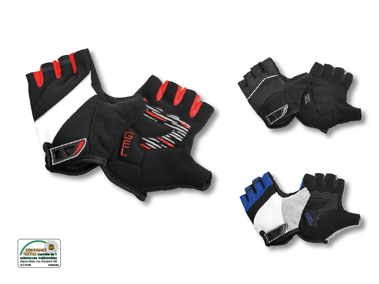 Gants de cyclisme professionnels