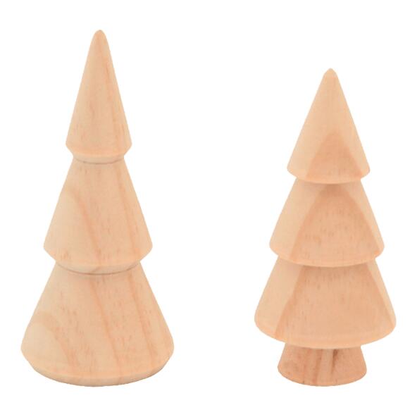 HOME CREATION(R) 				Weihnachtsdekoration aus Holz