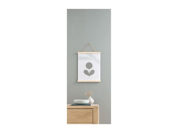 Livarno Home Magnetic Wooden Frame