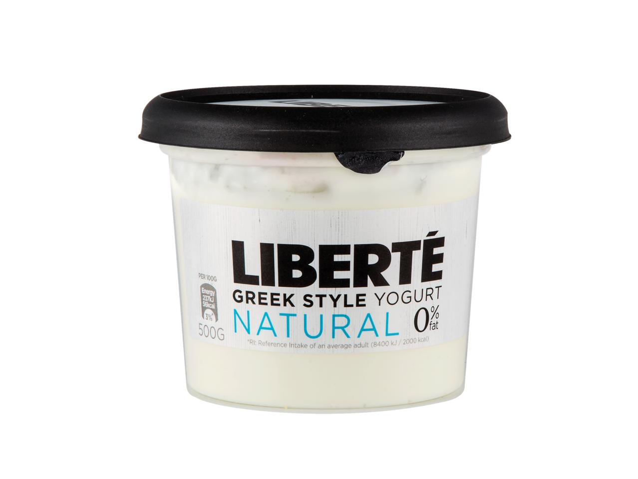 LIBERTE Greek Style Yogurt