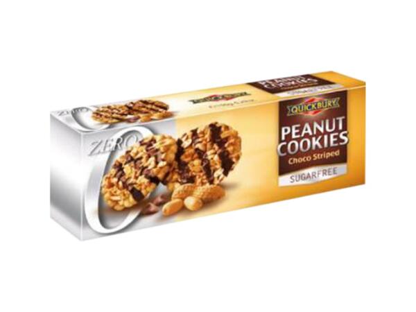 Sugar Free Peanut Cookies