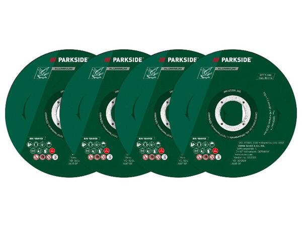Příslušenství k úhlové brusce, Ø 115 mm