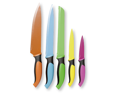 Lot de couteaux de cuisine, 5 pièces CROFTON(R)