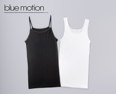 BLUE MOTION Damen-Träger-/Achselhemd