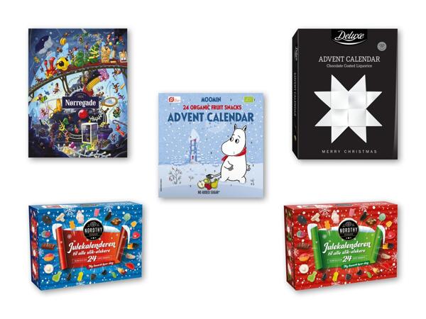 NØRREGADE/NORDTHY/DELUXE/MOOMIN Julekalender