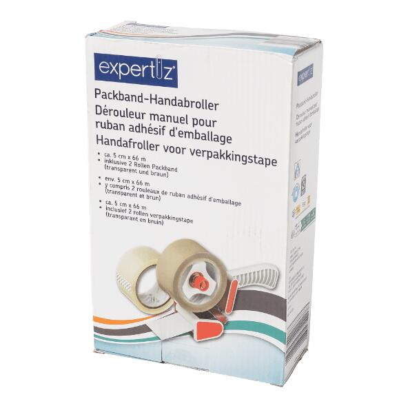 EXPERTIZ(R) 				Ruban adhésif d'emballage