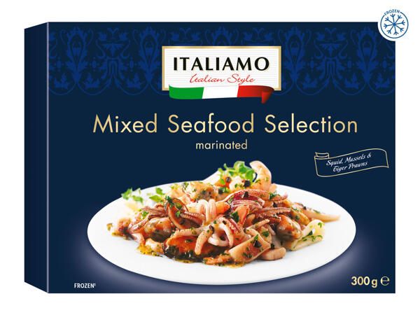 Italiamo Mixed Seafood Selection