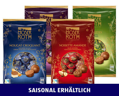 MOSER ROTH 
 SCHOKOLADEKUGELN