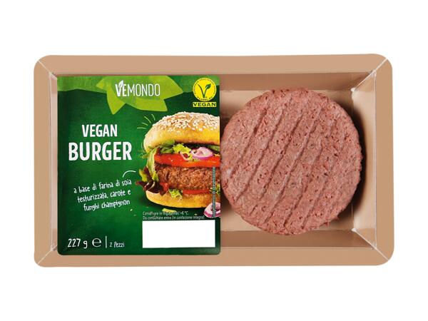 Vegan burger