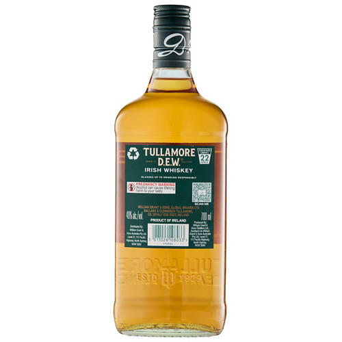 Irish Whiskey 700ml