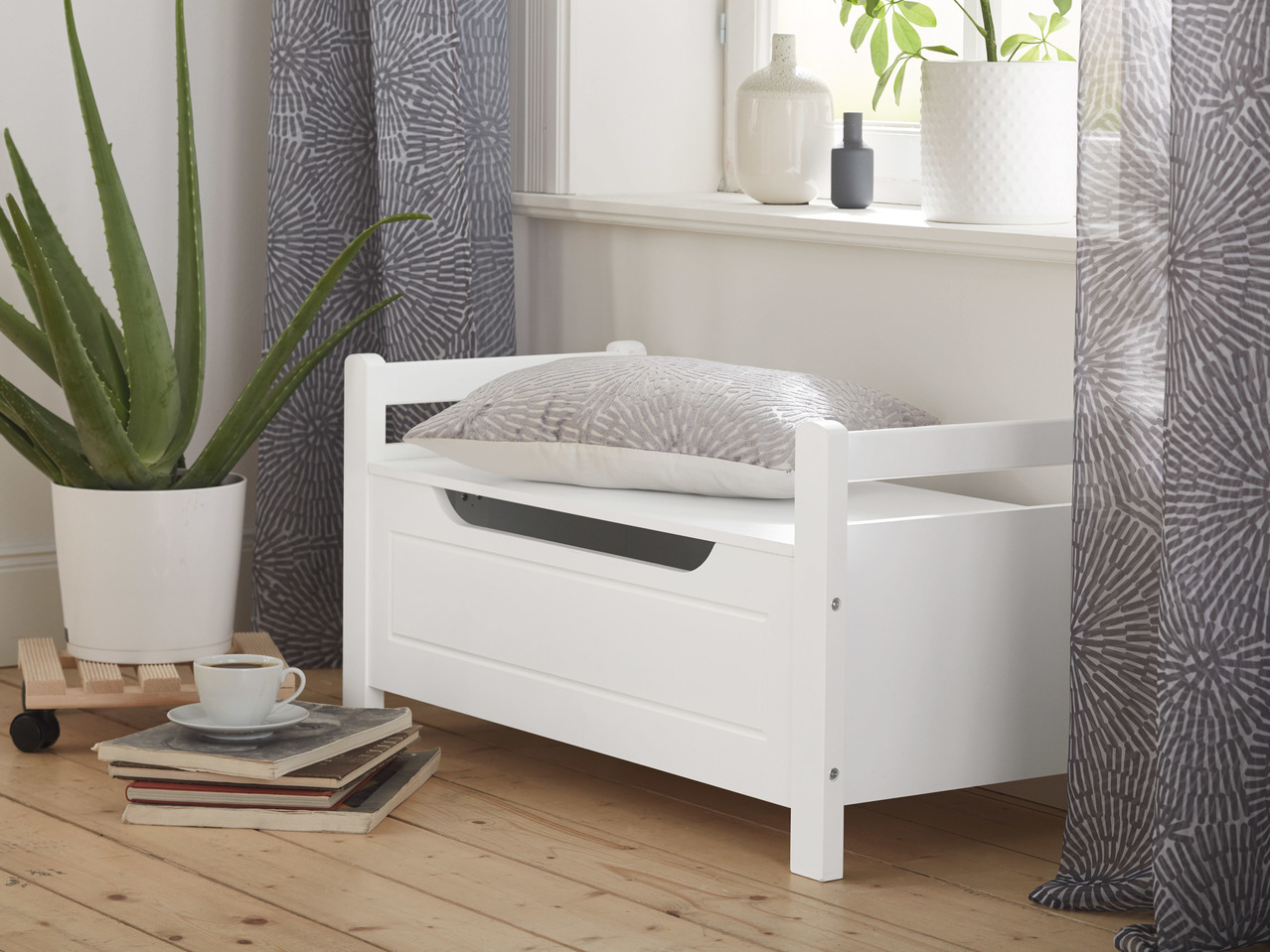 Livarno Living Storage Bench1