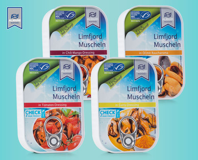 ALMARE SEAFOOD MSC Limfjordmuscheln