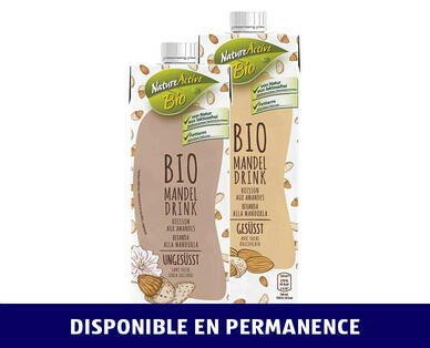 NATURE ACTIVE BIO 
 BOISSON À L'AMANDE BIO