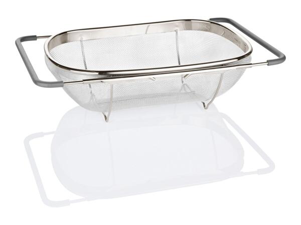 Livarno Home Stainless Steel Sink Sieve