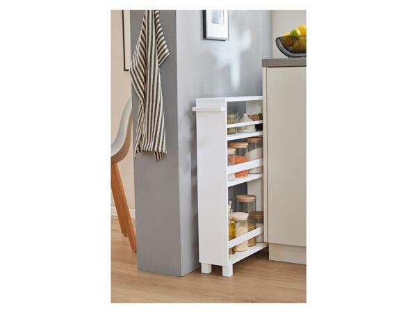 Slim Kitchen Trolley