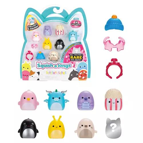 8 Pack Mini Squish-A-longs - Style 2