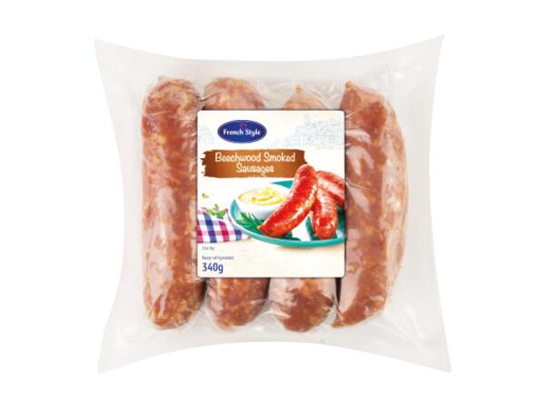 Beechwood Smoked Sausages