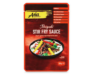 Stir Fry Sauce 120g