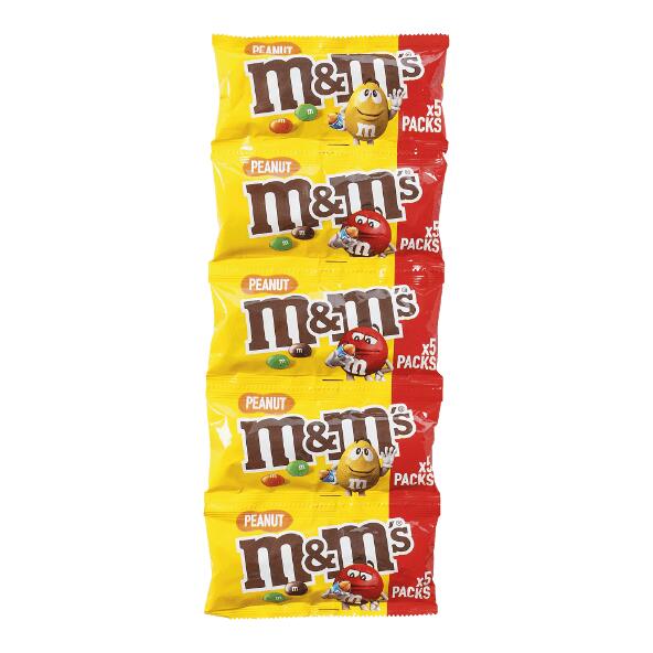M&M'S(R) 				M&M's, 5-pack