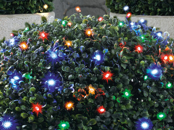 LED-Solar-Lichterkette