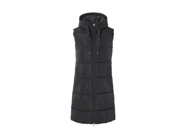 Ladies' Longline Padded Gilet