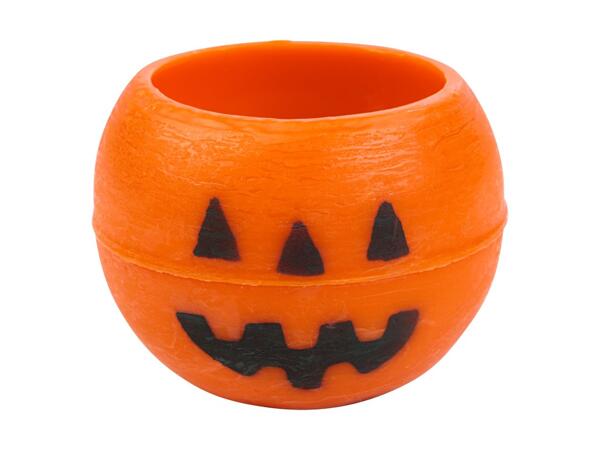 Halloweenstearinlys