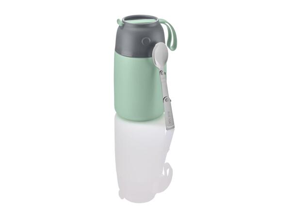 Livarno Home Insulated Food Flask - Green
