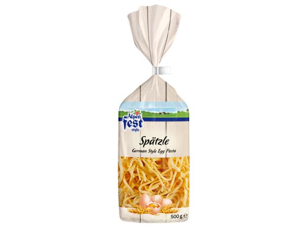 Egg Noodles