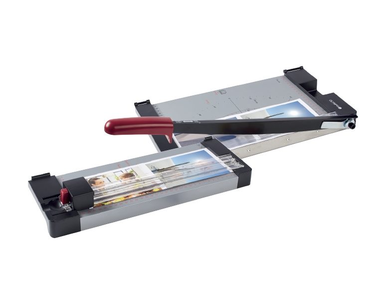 OLYMPIA 2-in-1 Paper Trimmer