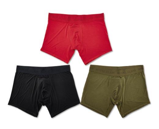 Royal Class/Serra 
 Men's 3-Pack or Ladies' 5-Pack Underwear