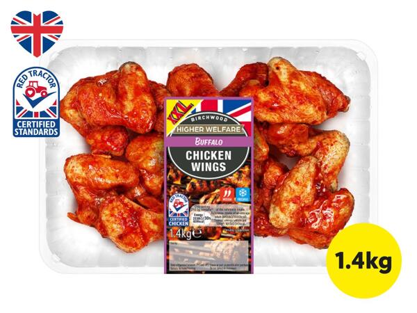 Birchwood XXL Buffalo Wings