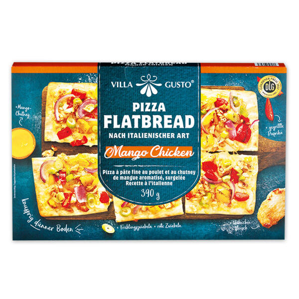 Pizza Flatbread