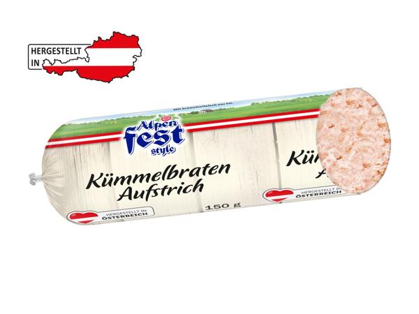 Kümmelbraten Aufstrich