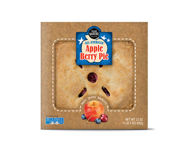 Village Bakery All American Apple Berry Pie