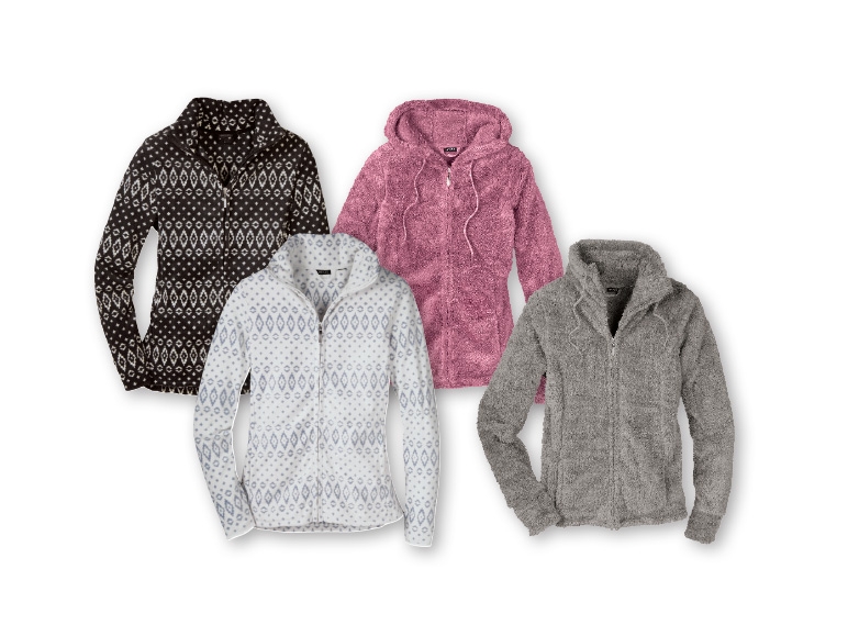 ESMARA(R) Ladies' Fleece Jacket