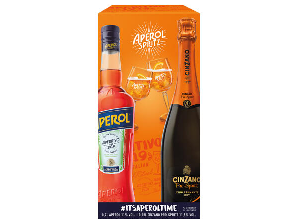 APEROL + CINZANO PRO-SPRITZ