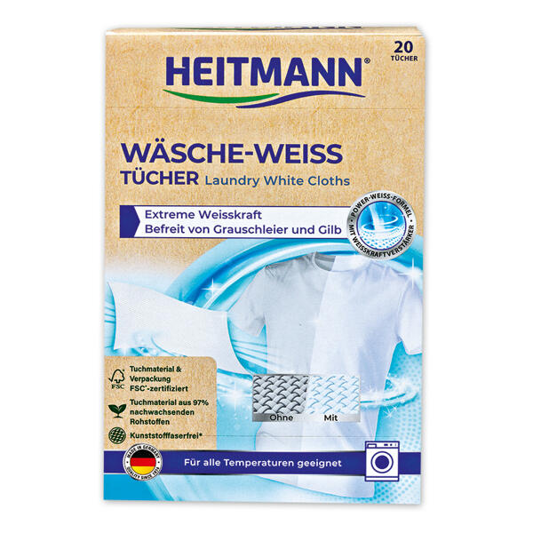 Wäsche Weiß Tücher