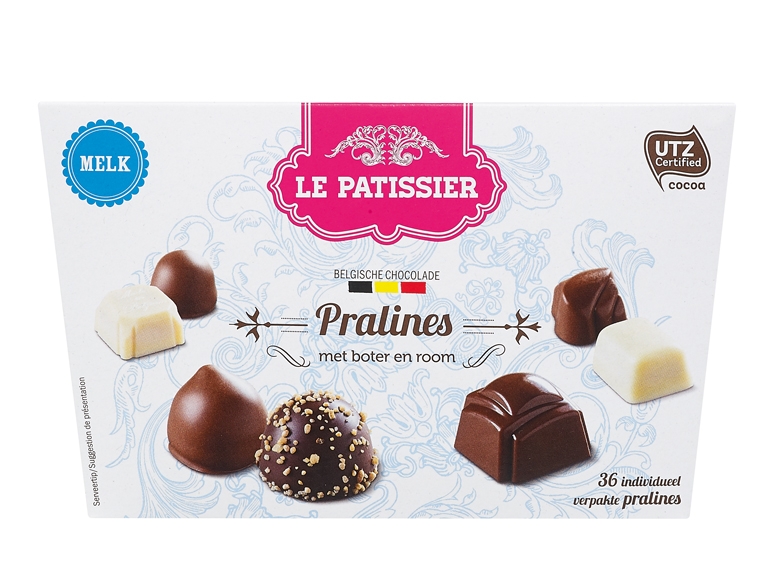 Gekoelde pralines