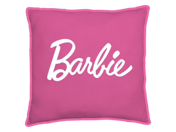 Barbie Dětská deka s polštářem, 100 x 150 cm, 35 x 35 cm