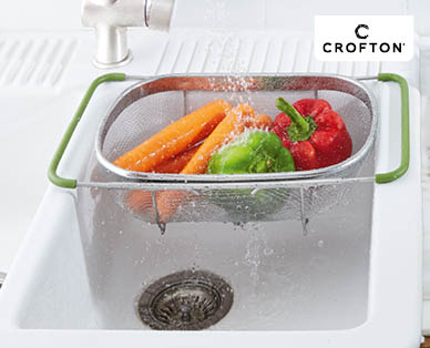Extendable Sink Strainer