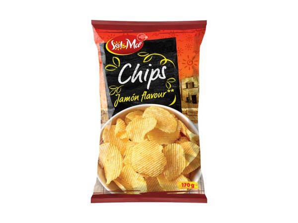 Ham Flavour Potato Chips