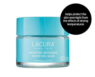 Sleep Face Mask 50ml or and Hair Mask 150ml
