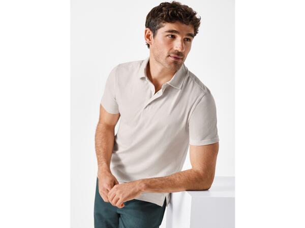 Men's polo shirt