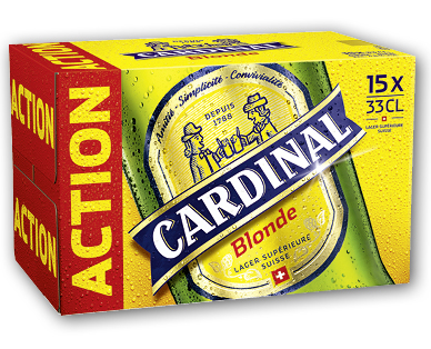Bière Blonde CARDINAL