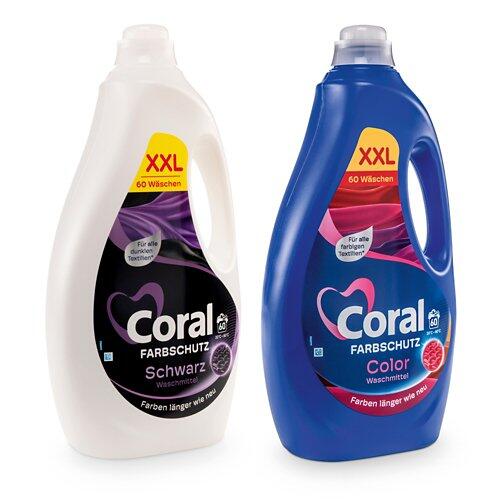 CORAL Flüssigwaschmittel