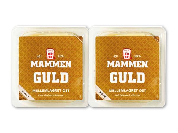 Mammen skiveost